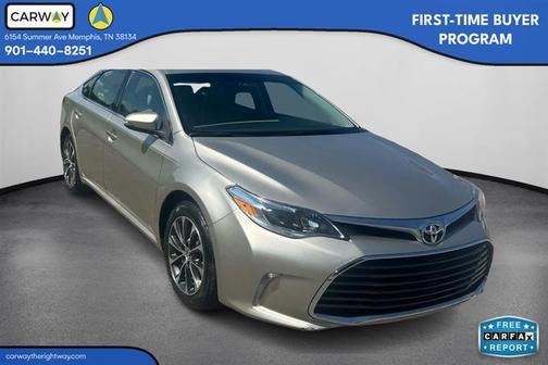 2016 Toyota Avalon XLE