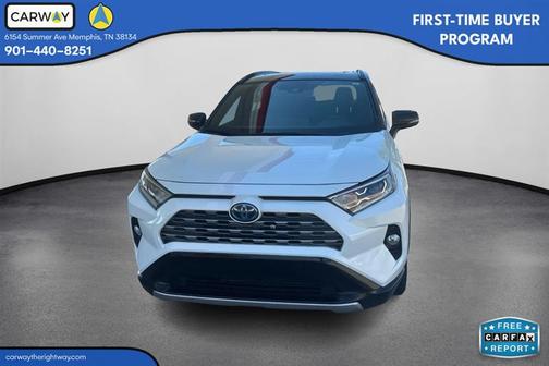2020 Toyota RAV4 Hybrid SE