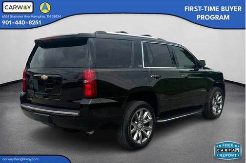 2016 Chevrolet Tahoe LTZ
