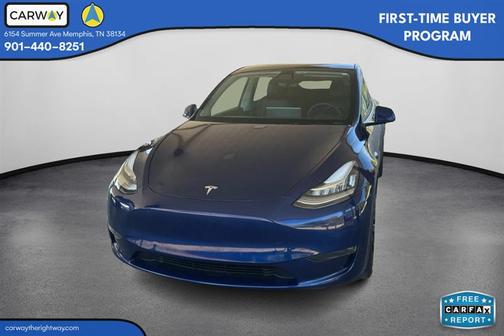 2022 Tesla Model Y Long Range Dual Motor All-Wheel Drive