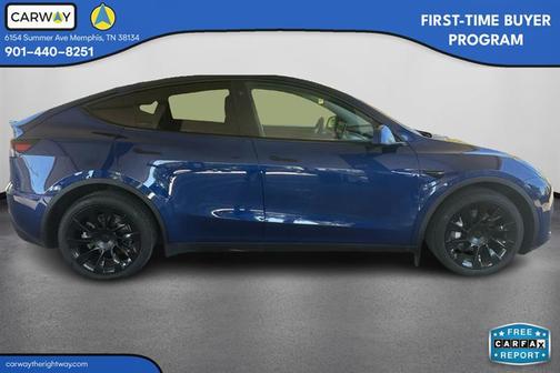 2022 Tesla Model Y Long Range Dual Motor All-Wheel Drive