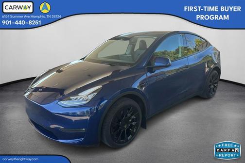 2022 Tesla Model Y Long Range Dual Motor All-Wheel Drive