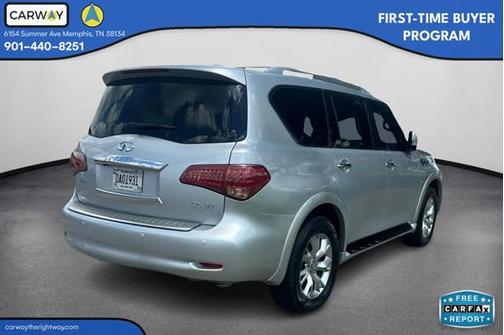 2014 INFINITI QX80 Base