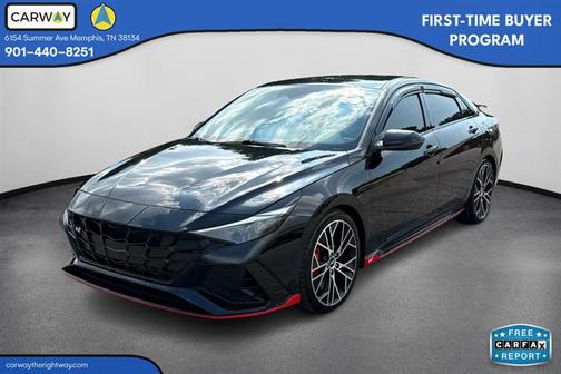 Onyx Black 2023 Hyundai ELANTRA N Base