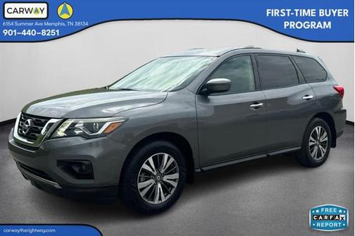 2017 Nissan Pathfinder SV