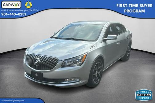 2016 Buick LaCrosse Sport Touring