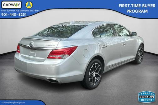 2016 Buick LaCrosse Sport Touring