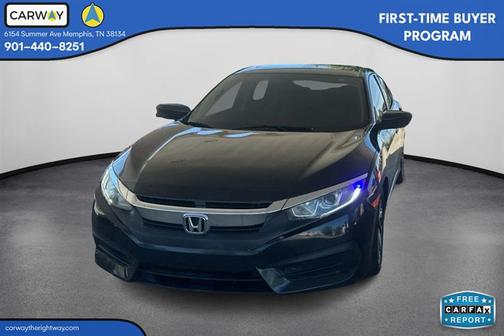 2016 Honda Civic EX