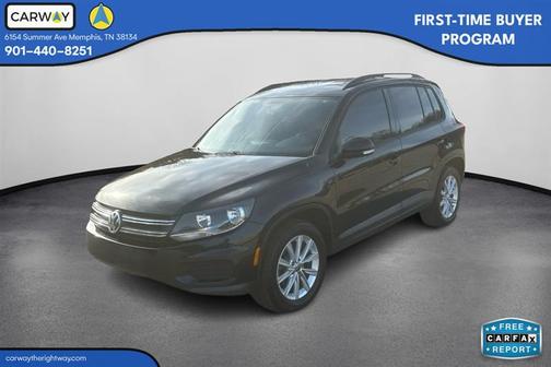 2017 Volkswagen Tiguan Limited 2.0T