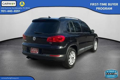 2017 Volkswagen Tiguan Limited 2.0T