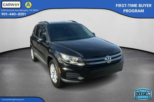 2017 Volkswagen Tiguan Limited 2.0T
