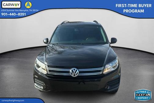 2017 Volkswagen Tiguan Limited 2.0T