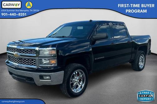 2014 Chevrolet Silverado 1500 1LT