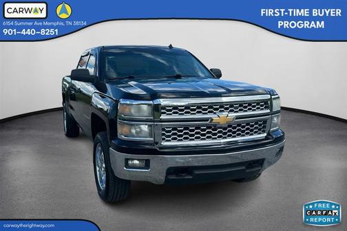 2014 Chevrolet Silverado 1500 1LT
