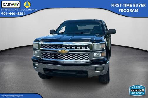 2014 Chevrolet Silverado 1500 1LT