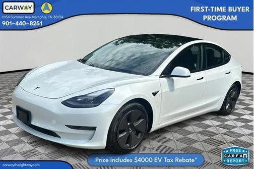2023 Tesla Model 3 Standard Range
