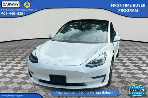 2023 Tesla Model 3 Standard Range