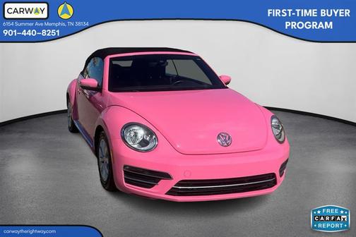 2017 Volkswagen Beetle 1.8T