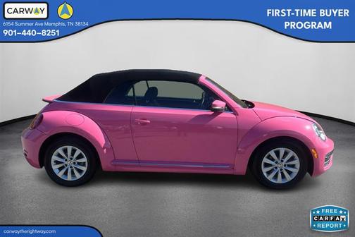 2017 Volkswagen Beetle 1.8T