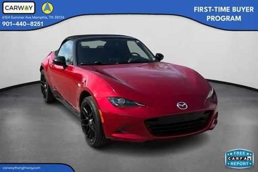 2017 Mazda MX-5 Miata Club