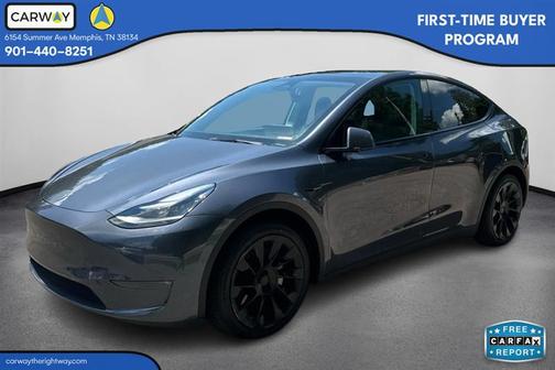 2021 Tesla Model Y Long Range Dual Motor All-Wheel Drive