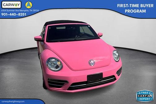 2017 Volkswagen Beetle 1.8T