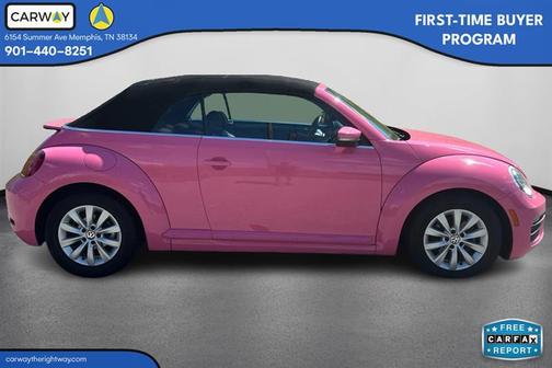 2017 Volkswagen Beetle 1.8T