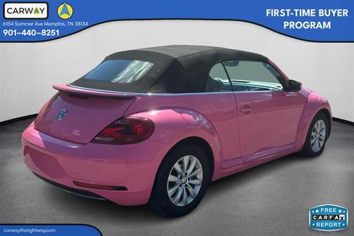 2017 Volkswagen Beetle 1.8T