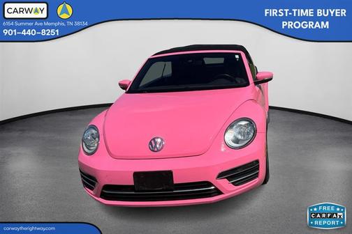 2017 Volkswagen Beetle 1.8T