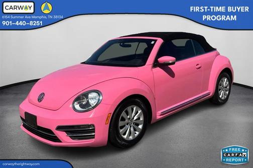 2017 Volkswagen Beetle 1.8T