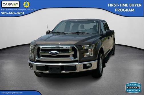 2016 Ford F-150 XLT