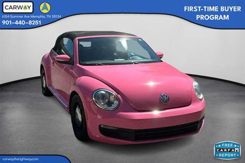 2015 Volkswagen Beetle 1.8T