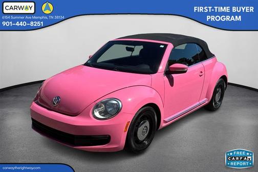 2015 Volkswagen Beetle 1.8T