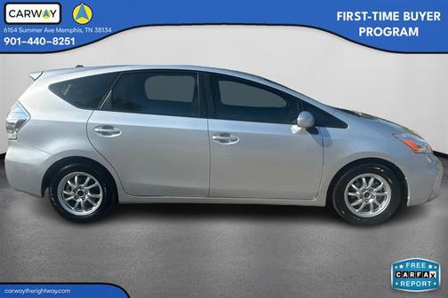2012 Toyota Prius v Three