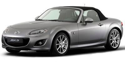 Marble White 2009 Mazda MX-5 Miata Touring