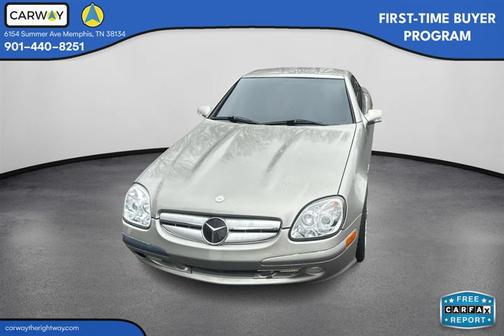 2004 Mercedes-Benz SLK-Class 