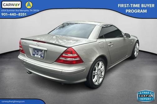 2004 Mercedes-Benz SLK-Class 