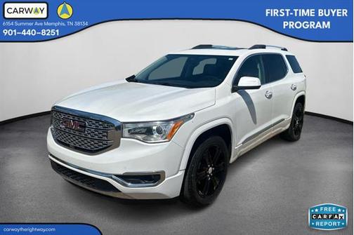 2017 GMC Acadia Denali