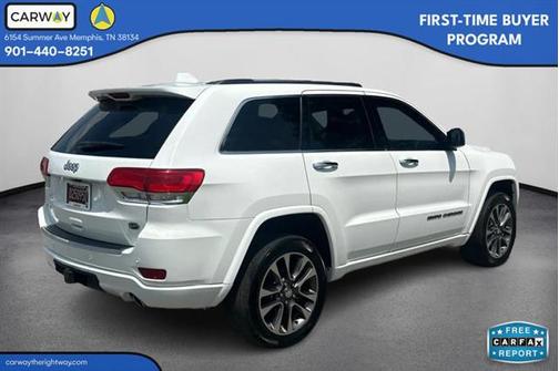 2017 Jeep Grand Cherokee Overland