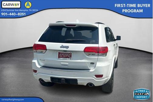 2017 Jeep Grand Cherokee Overland