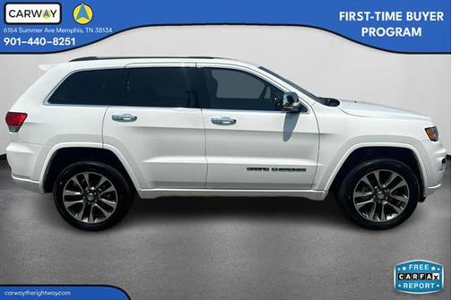 2017 Jeep Grand Cherokee Overland