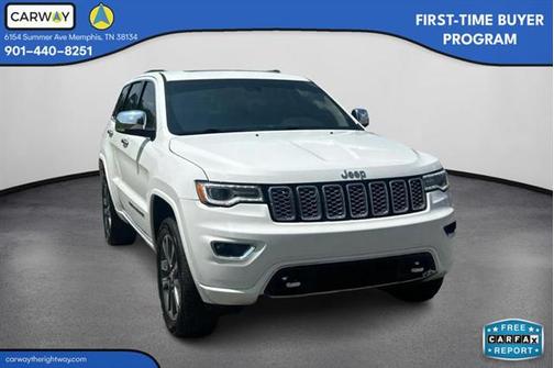 2017 Jeep Grand Cherokee Overland