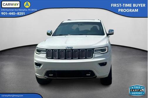 2017 Jeep Grand Cherokee Overland