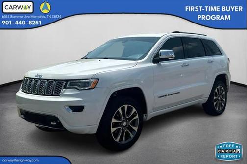 2017 Jeep Grand Cherokee Overland