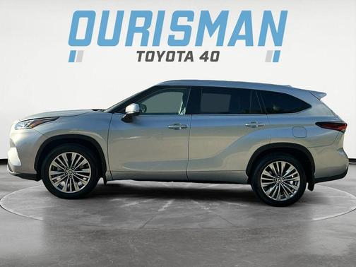 2024 Toyota Highlander Platinum