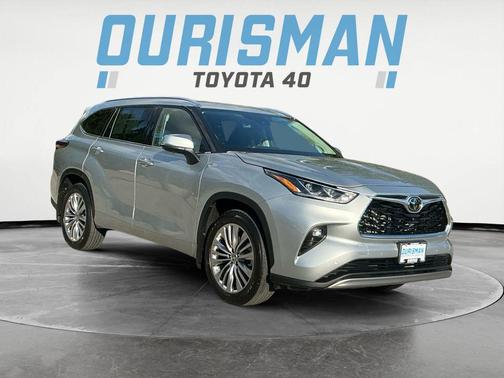 2024 Toyota Highlander Platinum