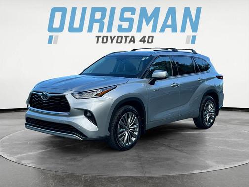 2021 Toyota Highlander Hybrid Platinum