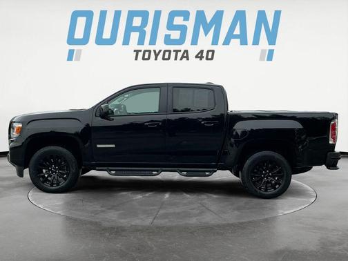 2022 GMC Canyon Elevation