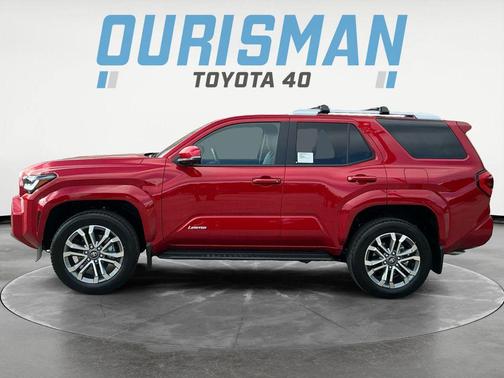 2025 Toyota 4Runner Limited