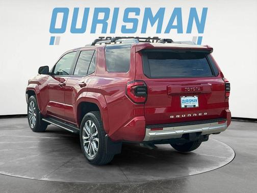 2025 Toyota 4Runner Limited